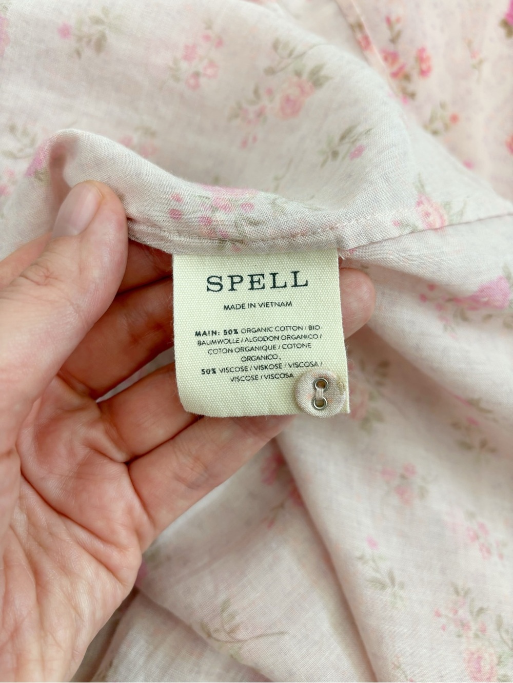 Free People Spell Fleur Gown Size M - Picture 12 of 16